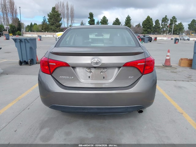 Toyota COROLLA SE 2018 2T1BURHE0JC088900 Image 16