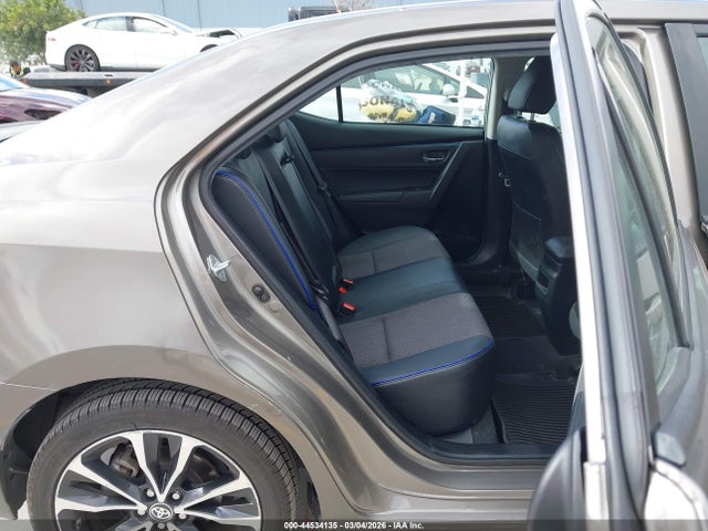 Toyota COROLLA SE 2018 2T1BURHE0JC088900 Image 8