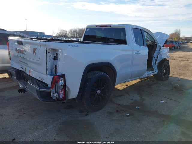 44534136 :رقم المزاد ، 1GTR9BED2NZ173252 vin ، 2022 Gmc Sierra 1500 Limited Sle مزاد بيع