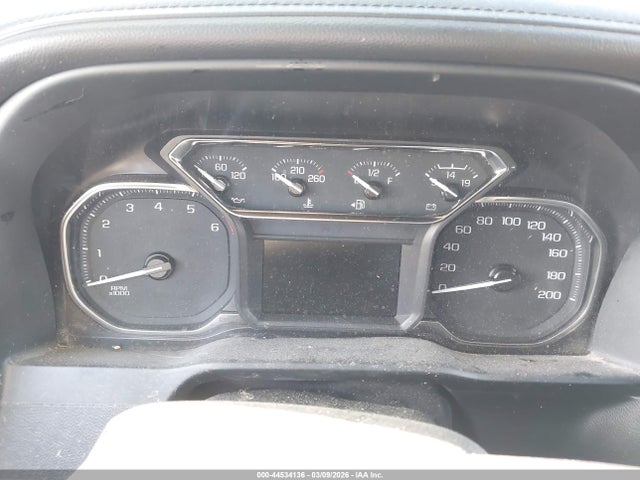 44534136 :رقم المزاد ، 1GTR9BED2NZ173252 vin ، 2022 Gmc Sierra 1500 Limited Sle مزاد بيع