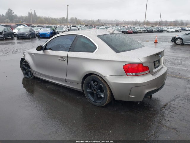 Продаж на аукціоні авто 2009 Bmw 128i, vin: WBAUP93599VF49303, номер лоту: 44534138