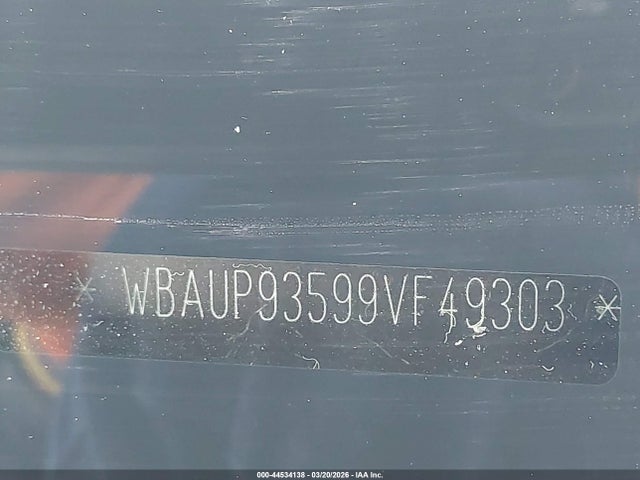 Продаж на аукціоні авто 2009 Bmw 128i, vin: WBAUP93599VF49303, номер лоту: 44534138
