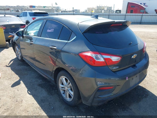 Chevrolet Cruze Lt Auto 2017 3G1BE6SM7HS536633 Image 3