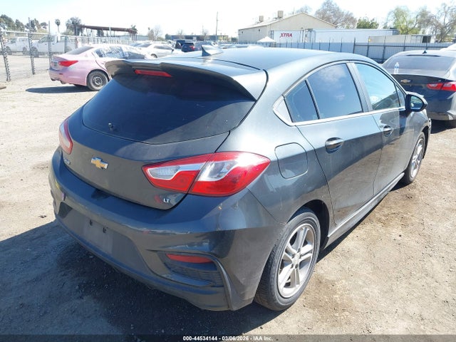 Chevrolet Cruze Lt Auto 2017 3G1BE6SM7HS536633 Image 4