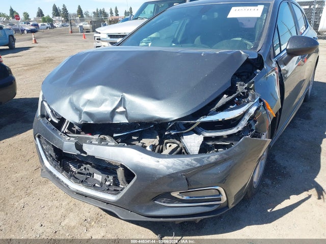 Chevrolet Cruze Lt Auto 2017 3G1BE6SM7HS536633 Image 6