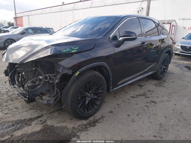 44534155 :رقم المزاد ، 2T2BZMCA2GC053790 vin ، 2016 Lexus Rx 350 F Sport مزاد بيع