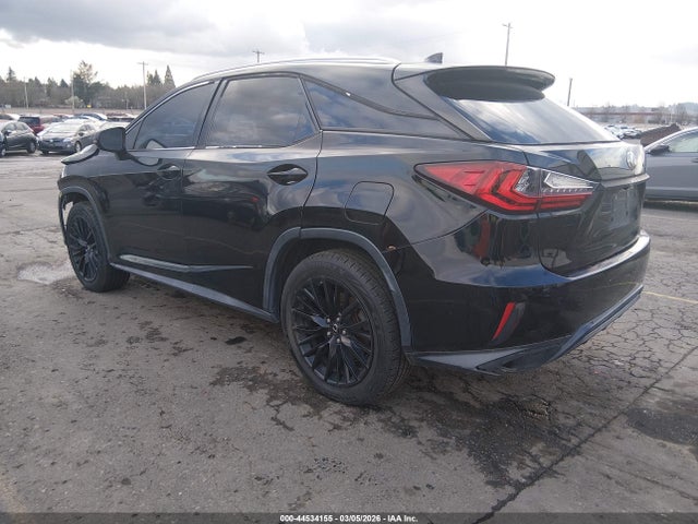 44534155 :رقم المزاد ، 2T2BZMCA2GC053790 vin ، 2016 Lexus Rx 350 F Sport مزاد بيع