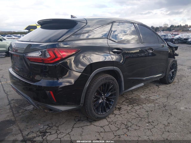 44534155 :رقم المزاد ، 2T2BZMCA2GC053790 vin ، 2016 Lexus Rx 350 F Sport مزاد بيع