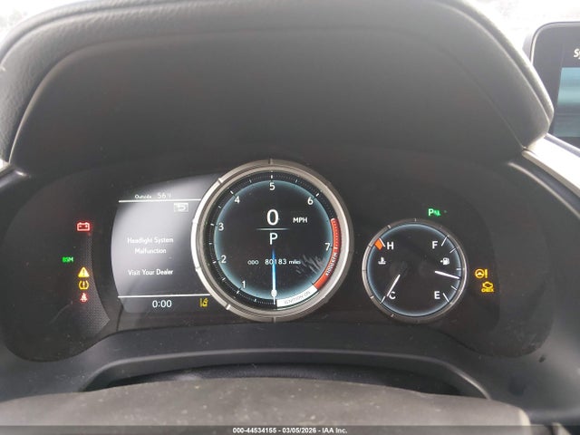 44534155 :رقم المزاد ، 2T2BZMCA2GC053790 vin ، 2016 Lexus Rx 350 F Sport مزاد بيع