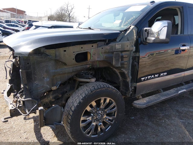 Aukcja sprzedaży 2016 Nissan Titan Xd Platinum Reserve Diesel, vin: 1N6BA1F4XGN513725, numer aukcji: 44534157
