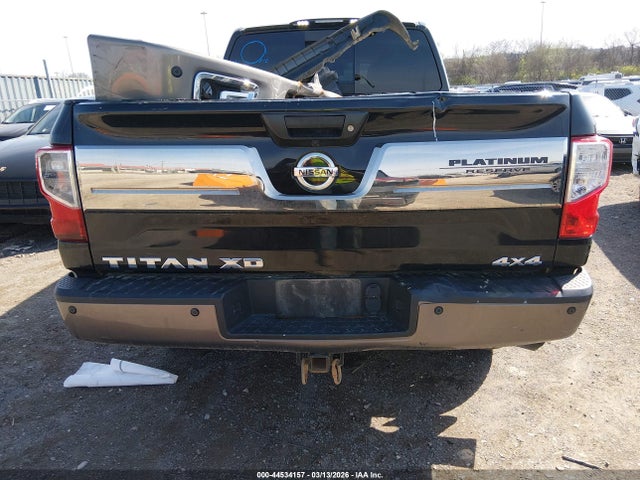 Aukcja sprzedaży 2016 Nissan Titan Xd Platinum Reserve Diesel, vin: 1N6BA1F4XGN513725, numer aukcji: 44534157