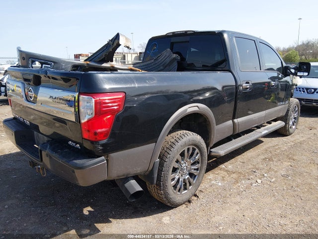 Aukcja sprzedaży 2016 Nissan Titan Xd Platinum Reserve Diesel, vin: 1N6BA1F4XGN513725, numer aukcji: 44534157