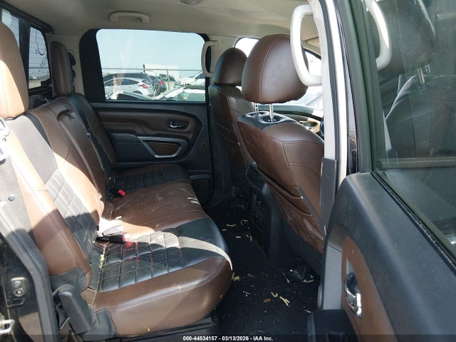 Aukcja sprzedaży 2016 Nissan Titan Xd Platinum Reserve Diesel, vin: 1N6BA1F4XGN513725, numer aukcji: 44534157