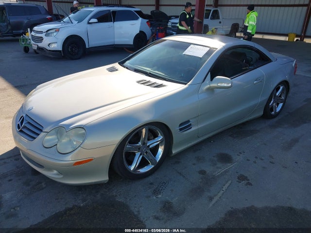 Продажа на аукционе авто 2003 Mercedes-benz Sl 500, vin: WDBSK75F43F011799, номер лота: 44534163