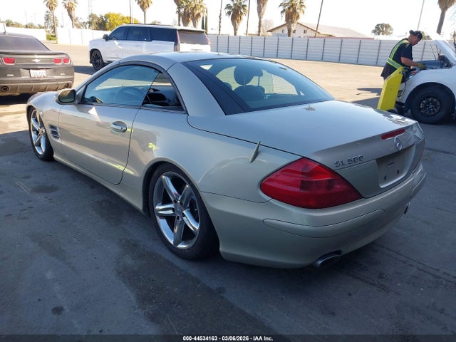 Продажа на аукционе авто 2003 Mercedes-benz Sl 500, vin: WDBSK75F43F011799, номер лота: 44534163