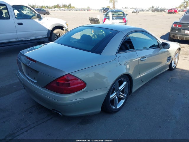 Продажа на аукционе авто 2003 Mercedes-benz Sl 500, vin: WDBSK75F43F011799, номер лота: 44534163