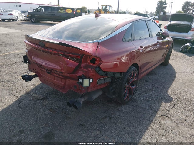KIA K5 LXS 2021 5XXG14J21MG023097 Image 4