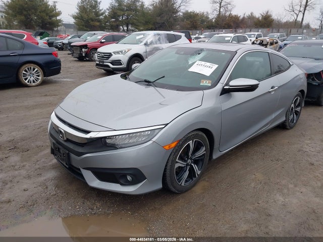 2016 Honda Civic Touring მანქანა იყიდება აუქციონზე, vin: 2HGFC3B94GH355274, აუქციონის ნომერი: 44534181