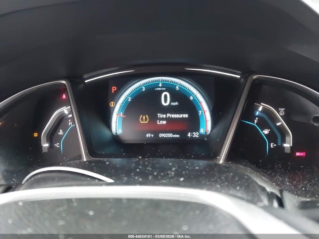2016 Honda Civic Touring მანქანა იყიდება აუქციონზე, vin: 2HGFC3B94GH355274, აუქციონის ნომერი: 44534181
