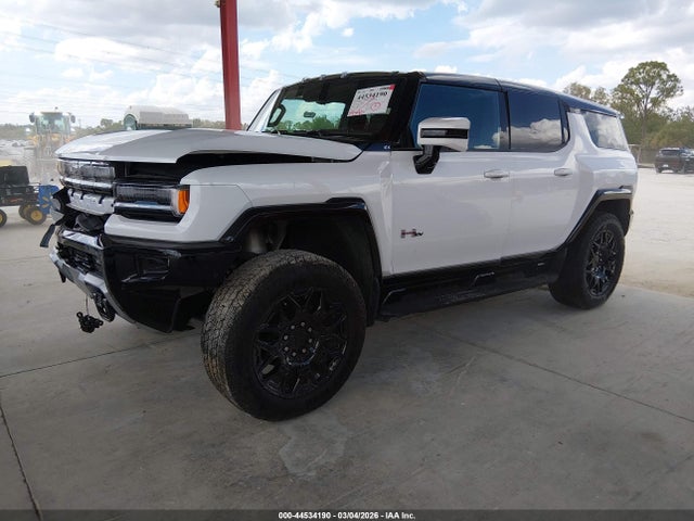 2025 Gmc Hummer Ev Suv 2x E4wd მანქანა იყიდება აუქციონზე, vin: 1GKB0NDE0SU110543, აუქციონის ნომერი: 44534190