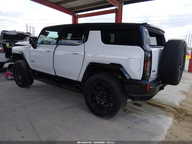 2025 Gmc Hummer Ev Suv 2x E4wd მანქანა იყიდება აუქციონზე, vin: 1GKB0NDE0SU110543, აუქციონის ნომერი: 44534190