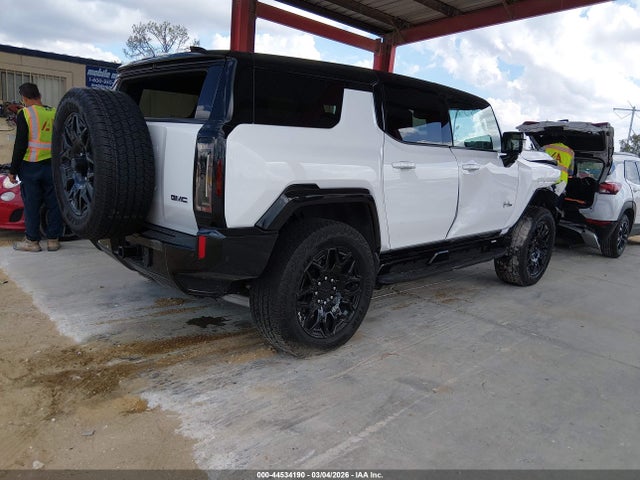 2025 Gmc Hummer Ev Suv 2x E4wd მანქანა იყიდება აუქციონზე, vin: 1GKB0NDE0SU110543, აუქციონის ნომერი: 44534190