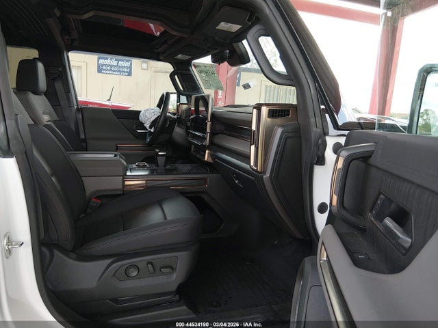2025 Gmc Hummer Ev Suv 2x E4wd მანქანა იყიდება აუქციონზე, vin: 1GKB0NDE0SU110543, აუქციონის ნომერი: 44534190