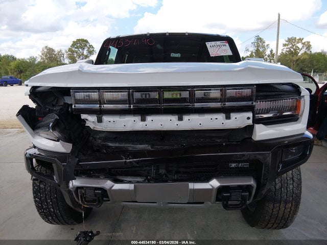 2025 Gmc Hummer Ev Suv 2x E4wd მანქანა იყიდება აუქციონზე, vin: 1GKB0NDE0SU110543, აუქციონის ნომერი: 44534190