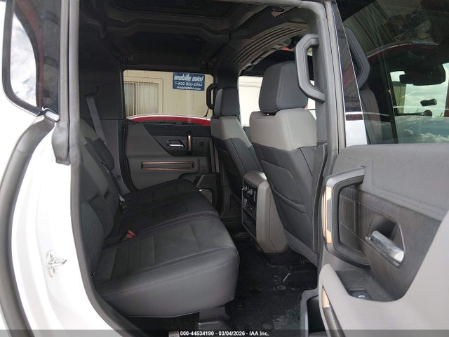 2025 Gmc Hummer Ev Suv 2x E4wd მანქანა იყიდება აუქციონზე, vin: 1GKB0NDE0SU110543, აუქციონის ნომერი: 44534190