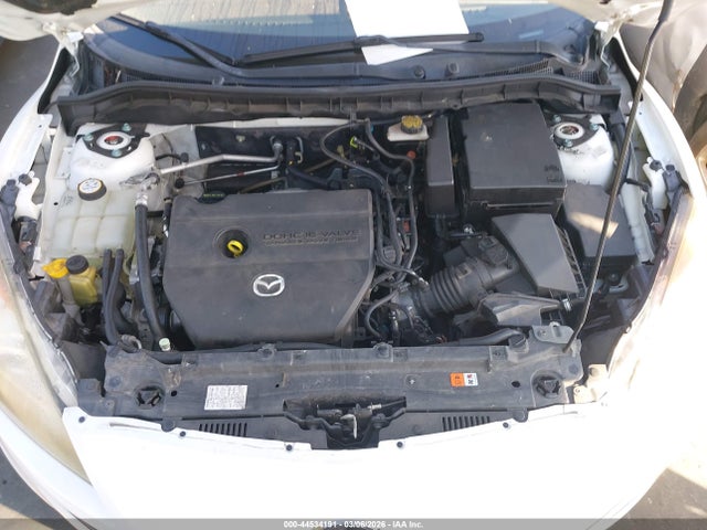 Aukcja sprzedaży 2011 Mazda Mazda3 S Sport, vin: JM1BL1U66B1405216, numer aukcji: 44534191