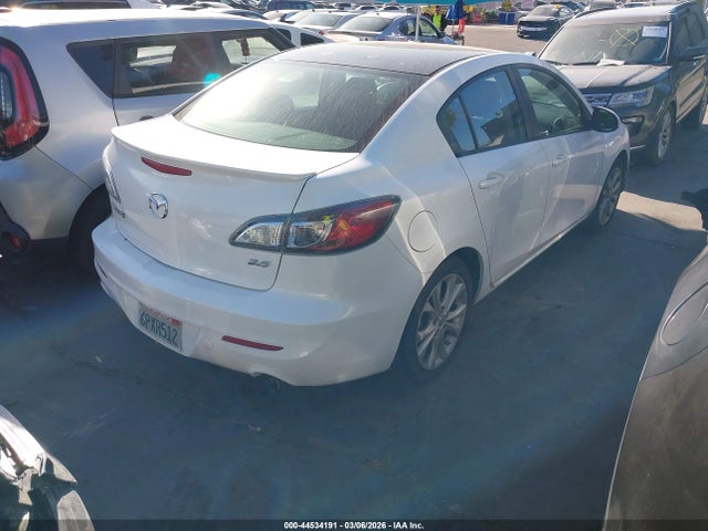 Aukcja sprzedaży 2011 Mazda Mazda3 S Sport, vin: JM1BL1U66B1405216, numer aukcji: 44534191