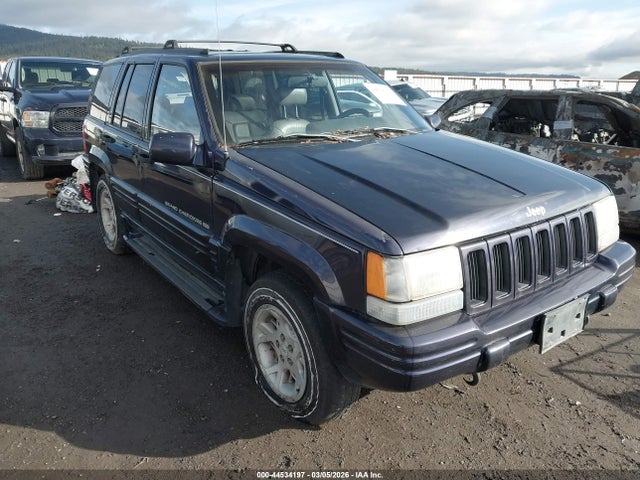 Продажа на аукционе авто 1998 Jeep Grand Cherokee Limited, vin: 1J4GZ78Y9WC240494, номер лота: 44534197