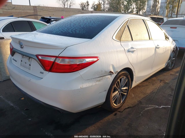 Toyota CAMRY SE 2016 4T1BF1FK3GU534856 Image 4