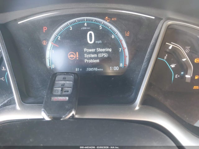 Honda Civic Touring 2016 19XFC1F96GE203070 Image 7