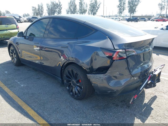 2023 TESLA MODEL Y 7SAYGDEF2PF912453 Photo 2