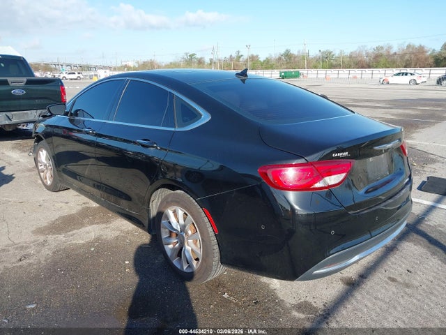 1C3CCCCB5GN134572 Chrysler 200 C