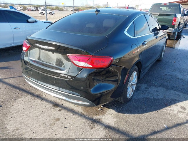1C3CCCCB5GN134572 Chrysler 200 C