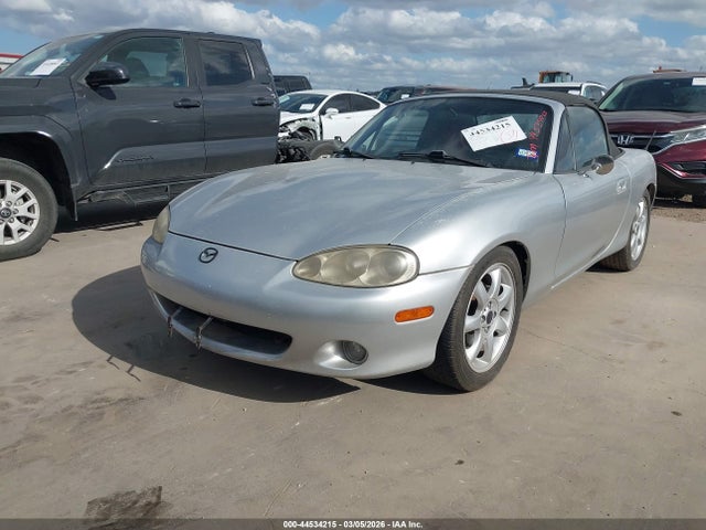 Продаж на аукціоні авто 2002 Mazda Mx-5 Miata Cloth/ls/se, vin: JM1NB353120226006, номер лоту: 44534215