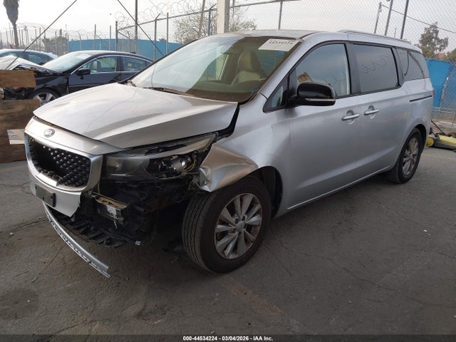 Продажа на аукционе авто 2015 Kia Sedona Lx, vin: KNDMB5C17F6073241, номер лота: 44534224