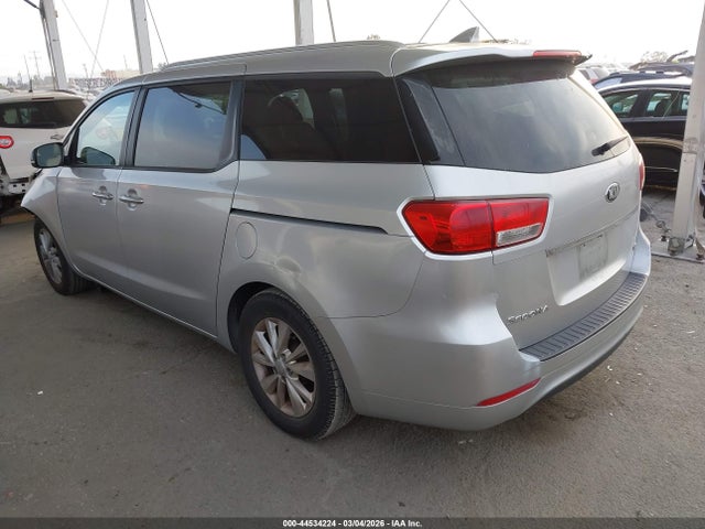 Продажа на аукционе авто 2015 Kia Sedona Lx, vin: KNDMB5C17F6073241, номер лота: 44534224