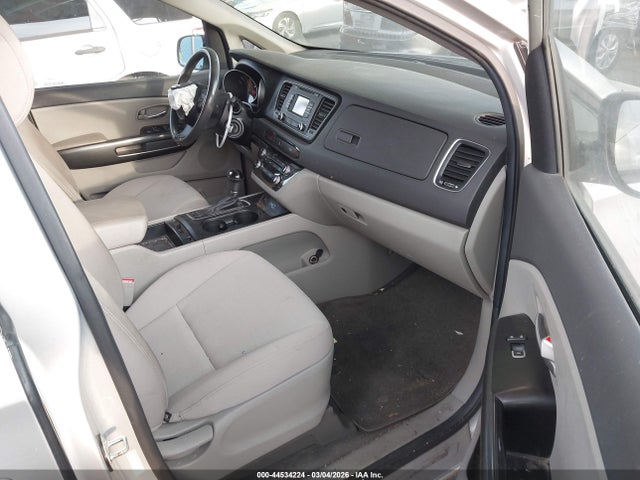 Продажа на аукционе авто 2015 Kia Sedona Lx, vin: KNDMB5C17F6073241, номер лота: 44534224