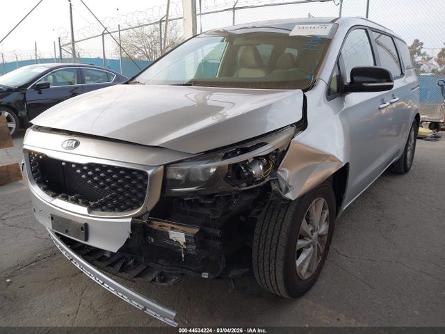 Продажа на аукционе авто 2015 Kia Sedona Lx, vin: KNDMB5C17F6073241, номер лота: 44534224