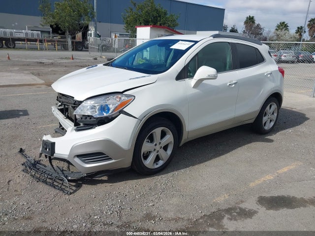 44534231 :رقم المزاد ، KL4CJASB2GB671130 vin ، 2016 Buick Encore مزاد بيع