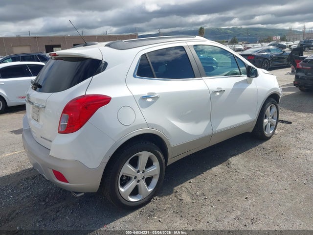 44534231 :رقم المزاد ، KL4CJASB2GB671130 vin ، 2016 Buick Encore مزاد بيع