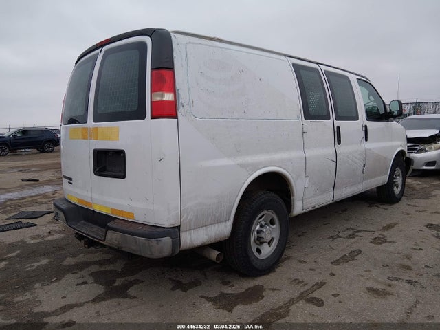 1GCWGFCA9E1914536 Chevrolet Express 2500 Work Van