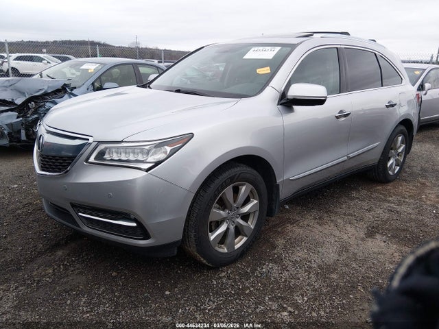 Продажа на аукционе авто 2015 Acura Mdx Advance Pkg W/entertainment Pkg, vin: 5FRYD4H81FB009288, номер лота: 44534234