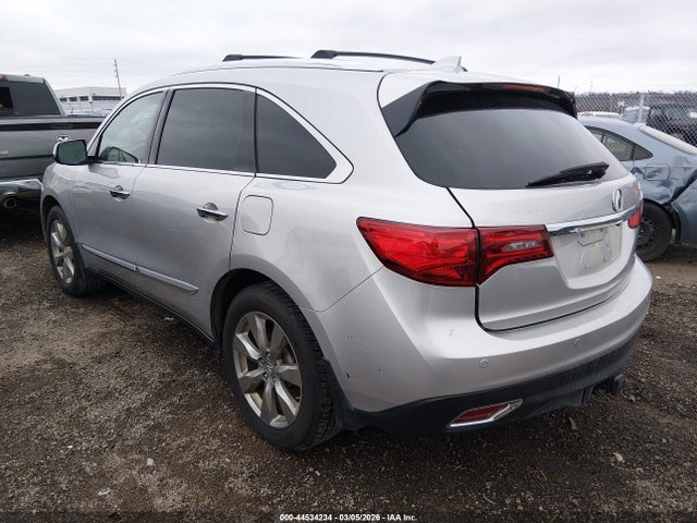 Продажа на аукционе авто 2015 Acura Mdx Advance Pkg W/entertainment Pkg, vin: 5FRYD4H81FB009288, номер лота: 44534234