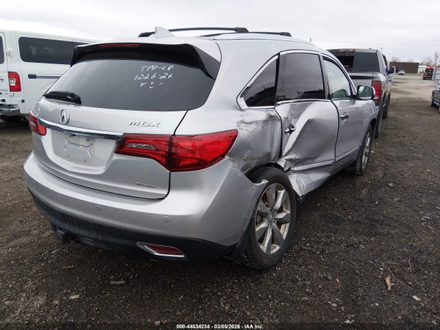 Продажа на аукционе авто 2015 Acura Mdx Advance Pkg W/entertainment Pkg, vin: 5FRYD4H81FB009288, номер лота: 44534234