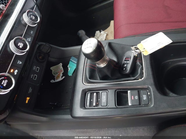 2HGFE1E53NH470355 Honda CIVIC SI SEDAN