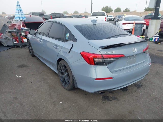 2HGFE1E53NH470355 Honda CIVIC SI SEDAN